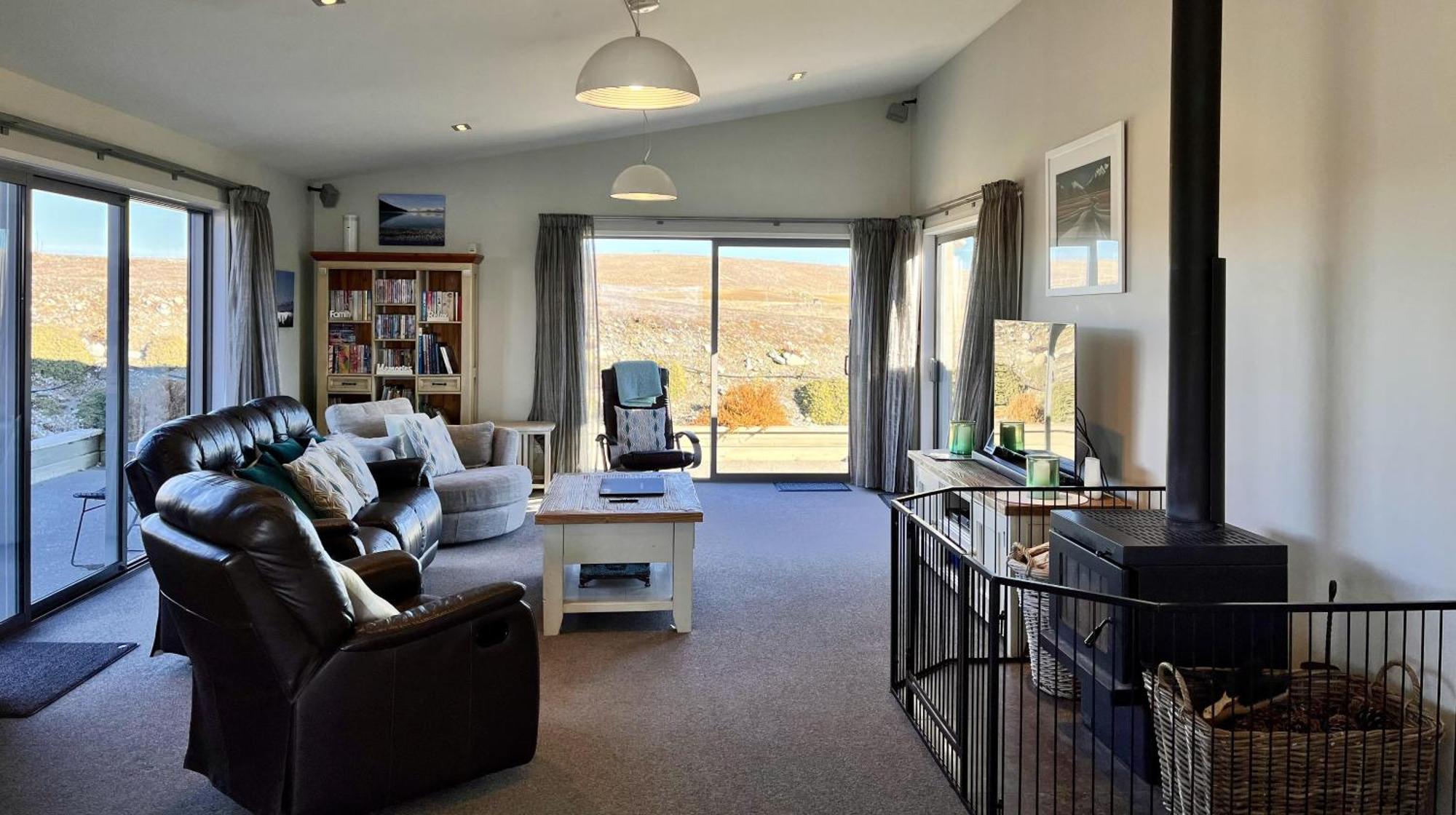 Hillcrest A - Tekapo Holiday home *